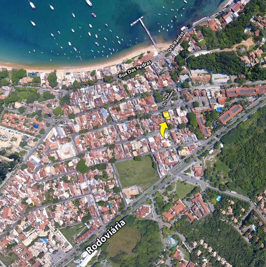 Villa Santa Fe Búzios Kültér fotó